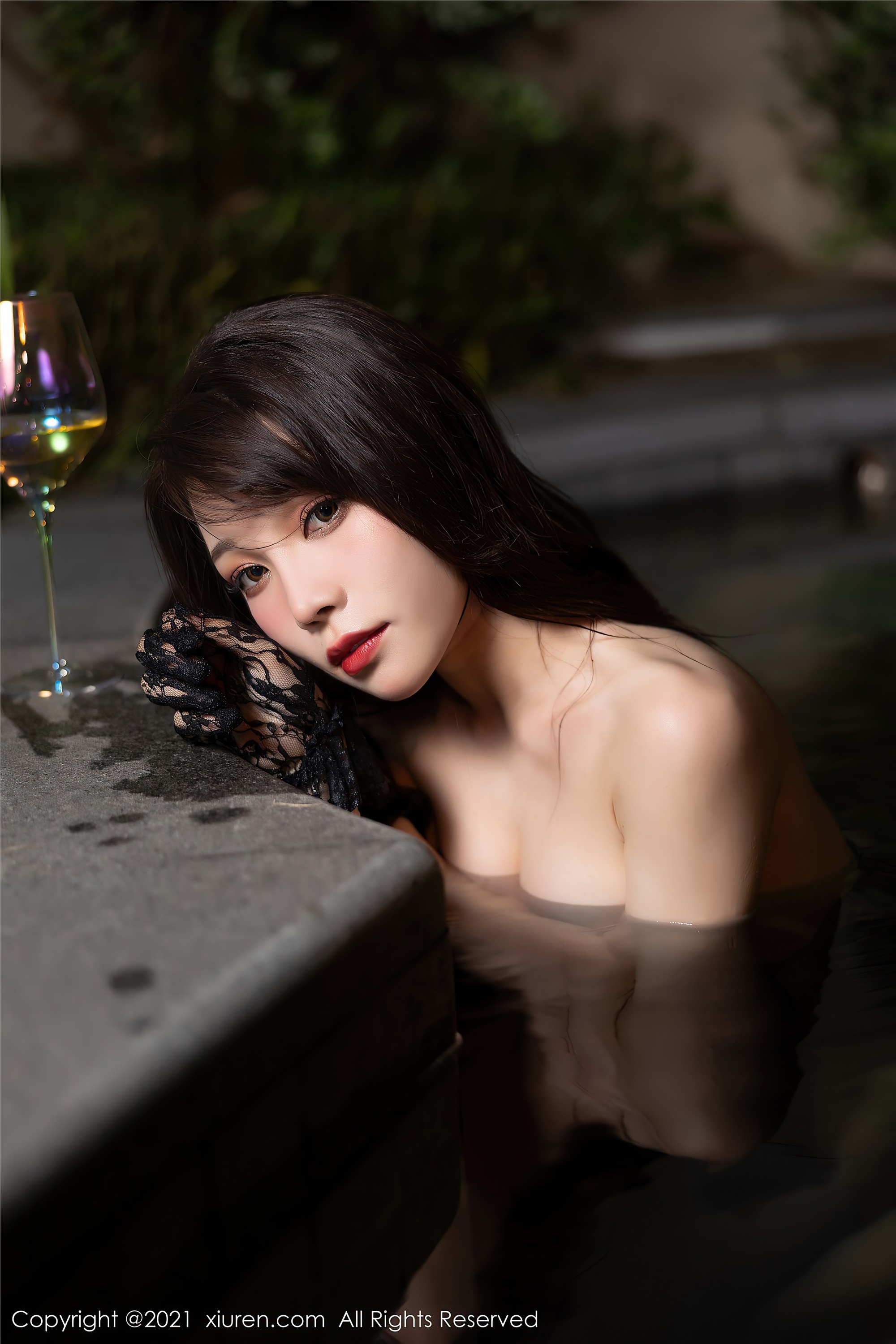 XIUREN秀人网 2021.07.15 No.3675 芝芝Booty